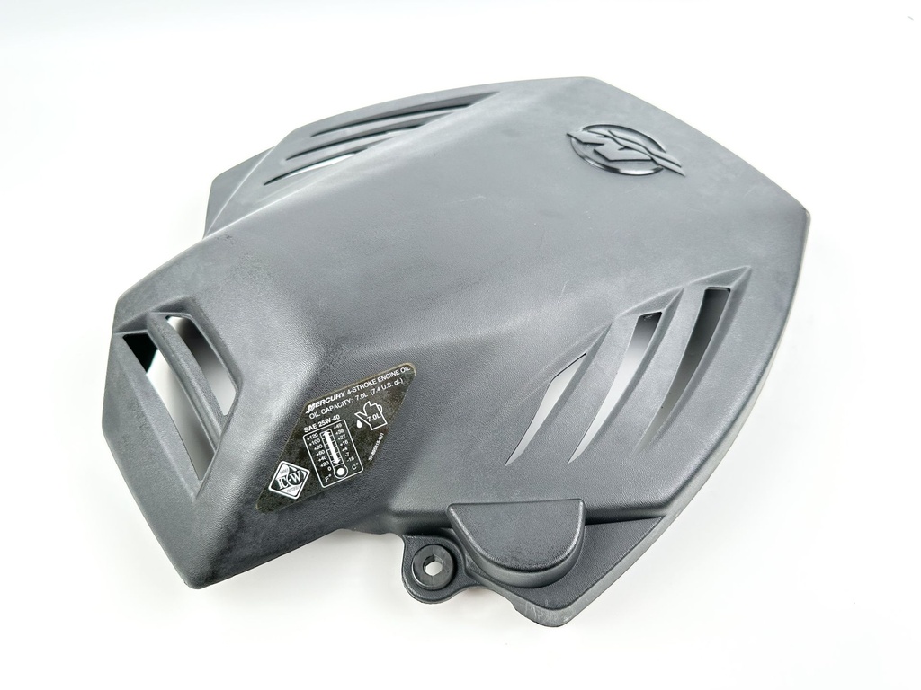 Mercury 200 225 250 275 300 HP L6 Verado Flywheel Cover Top 887936T04