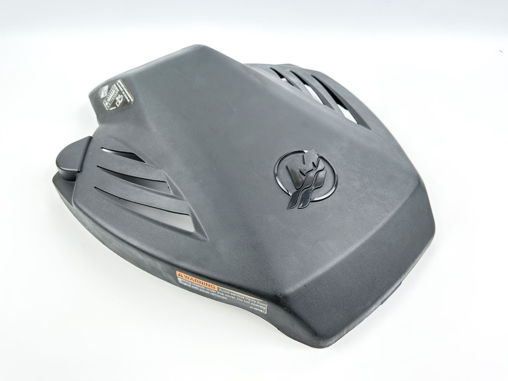 Mercury 200 225 250 275 300 HP L6 Verado Flywheel Cover Top 887936T04