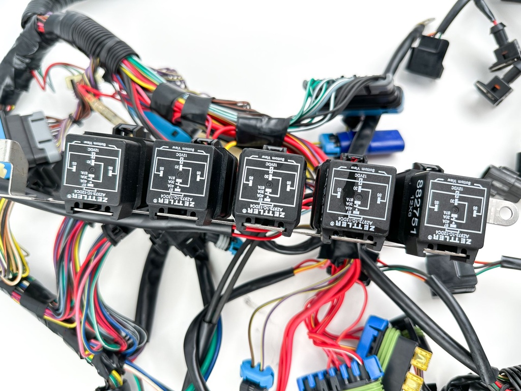 2007 Mercury 275 HP 4 Stroke Outboard Engine Wire Harness 880616A06 OEM