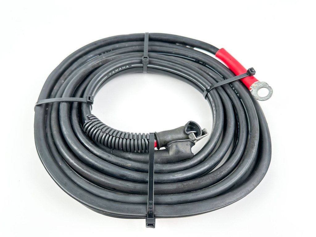 Yamaha 115 150 175 200 HP 2 Stroke Outboard Battery Cable 67H-82105-00-00 OEM