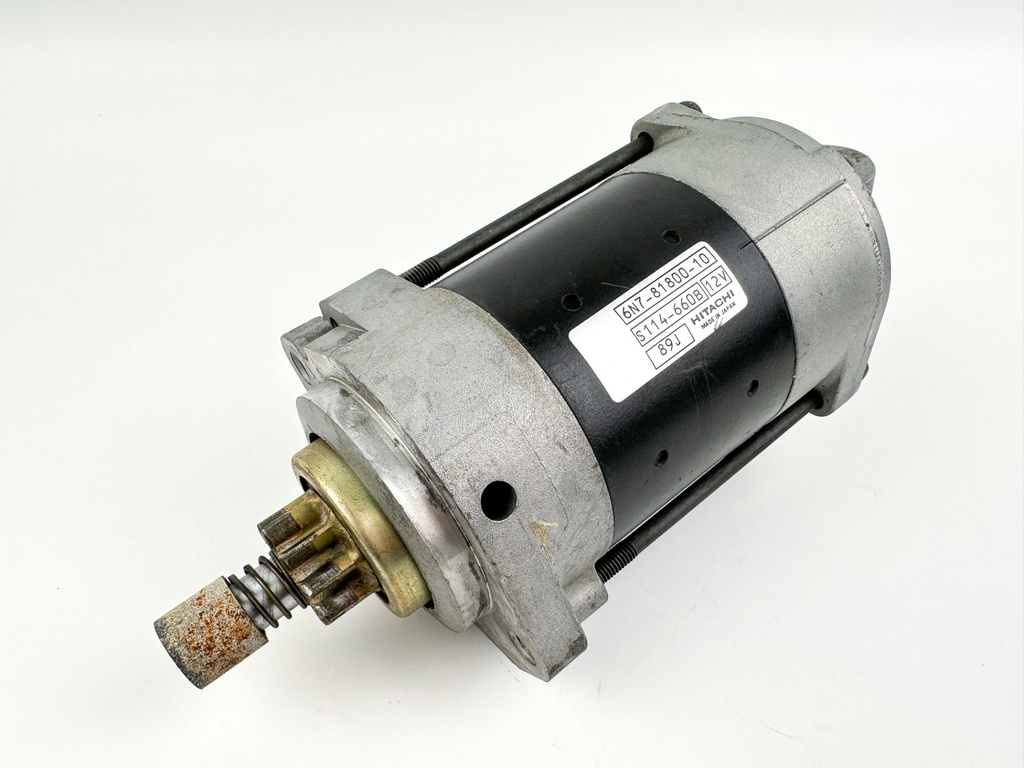 1999 Yamaha 200 HP 2 Stroke Outboard Starter Motor 6N7-81800-10-00 OEM