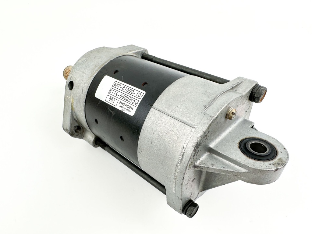 1999 Yamaha 200 HP 2 Stroke Outboard Starter Motor 6N7-81800-10-00 OEM