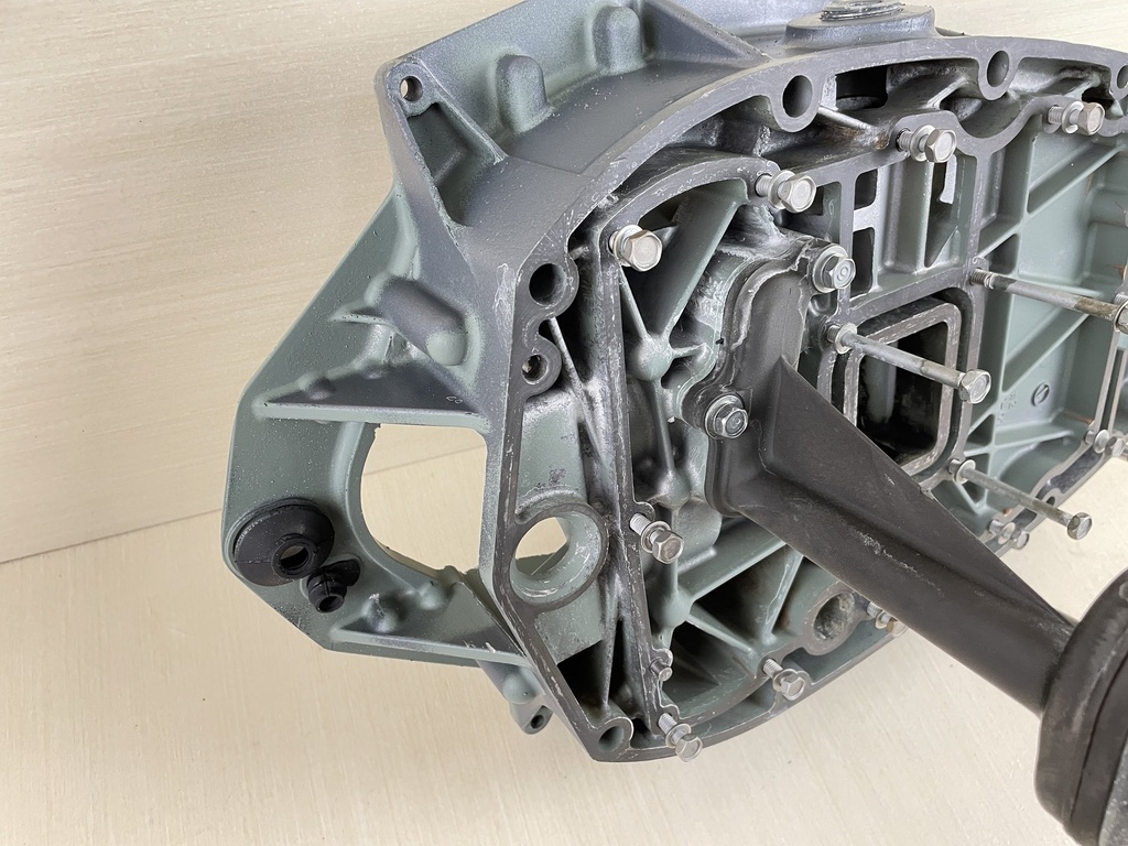 2008 Yamaha 90HP 4 Stroke Outboard Exhaust Guide Housing 6D8-41137-00-94  