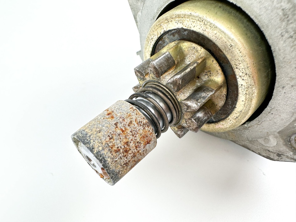 1999 Yamaha 200 HP 2 Stroke Outboard Starter Motor 6N7-81800-10-00 OEM