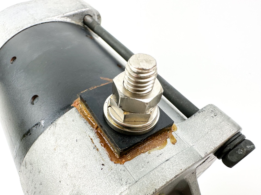 1999 Yamaha 200 HP 2 Stroke Outboard Starter Motor 6N7-81800-10-00 OEM