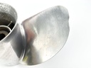 Yamaha Stainless Steel 3 Blade Prop Propeller 15 1/4" x 17P RH Standard