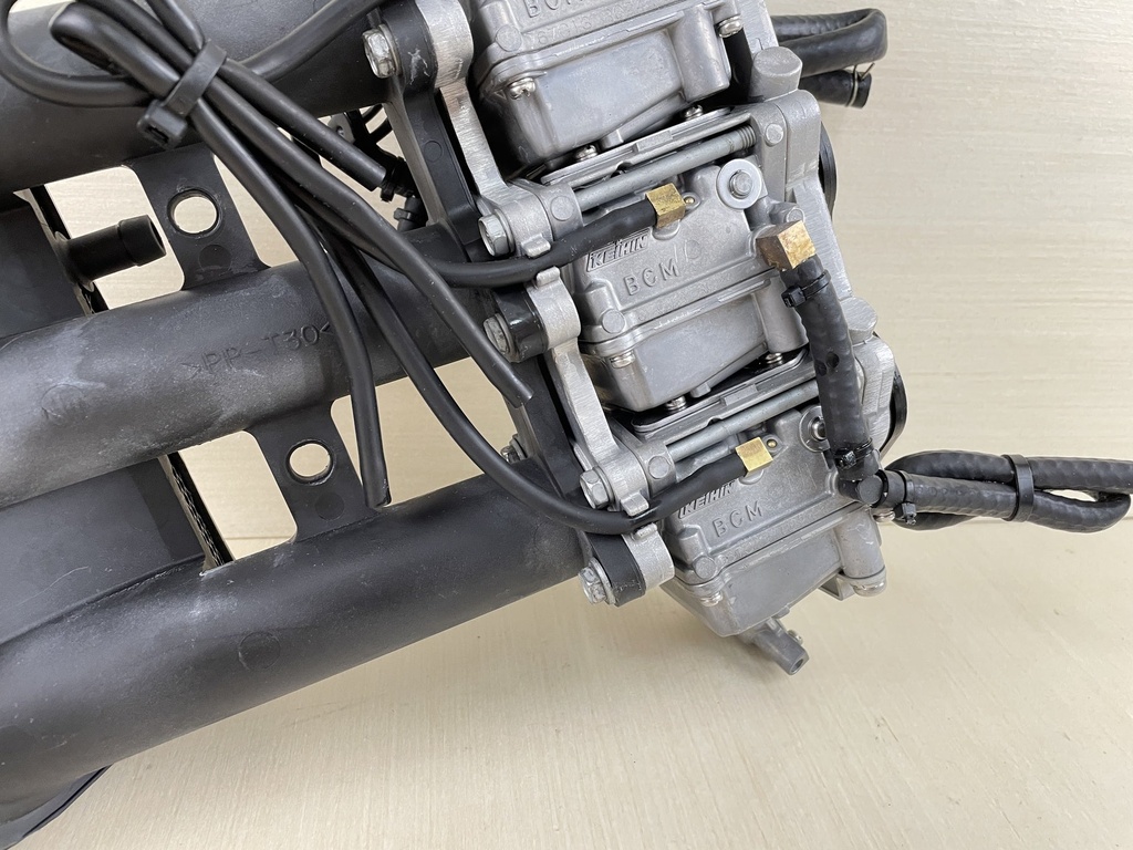 2004 Yamaha 40HP 4 Stroke Carburetor Setup Top Middle Bottom Carb - Cleaned 