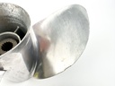 Yamaha Stainless Steel 3 Blade Prop Propeller 15 1/4" x 17P RH Standard