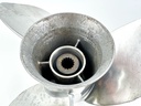 Yamaha Stainless Steel 3 Blade Prop Propeller 15 1/4" x 17P RH Standard