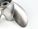 Yamaha Stainless Steel 3 Blade Prop Propeller 15 1/4" x 17P RH Standard