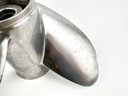 Yamaha Stainless Steel 3 Blade Prop Propeller 15 1/4" x 17P RH Standard