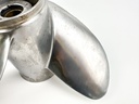 Yamaha Stainless Steel 3 Blade Prop Propeller 15 1/4" x 17P RH Standard