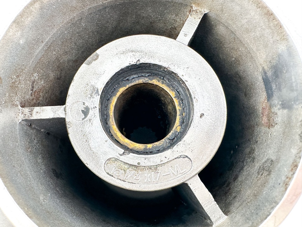 Yamaha Stainless Steel 3 Blade Prop Propeller 15 1/4" x 17P LH Counter