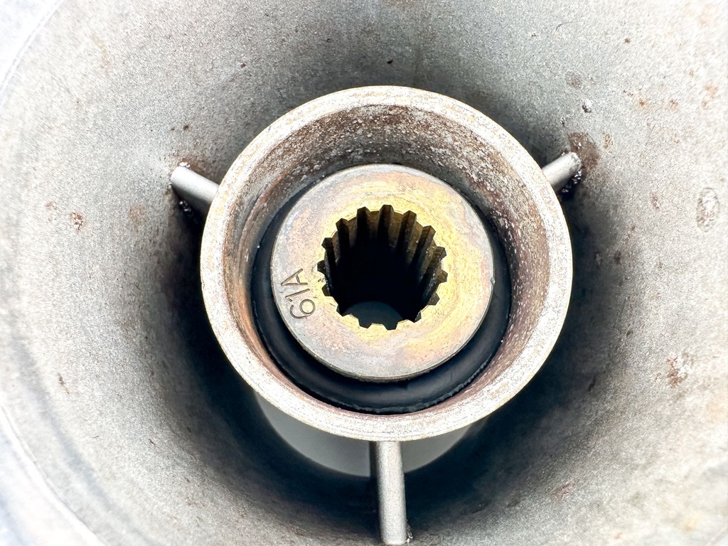 Yamaha Stainless Steel 3 Blade Prop Propeller 15 1/4" x 17P LH Counter