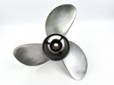 Yamaha Stainless Steel 3 Blade Prop Propeller 15 1/4" x 17P LH Counter