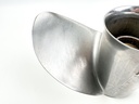 Yamaha Stainless Steel 3 Blade Prop Propeller 15 1/4" x 17P LH Counter