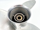 Yamaha Stainless Steel 3 Blade Prop Propeller 15 1/4" x 17P LH Counter