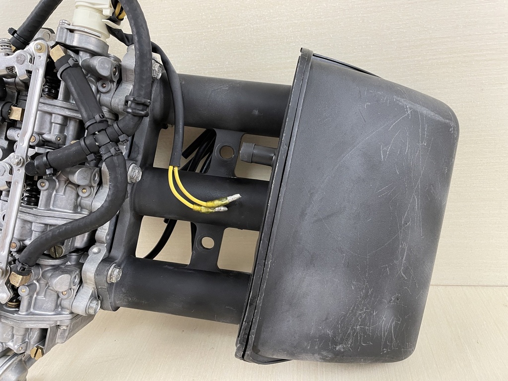 2004 Yamaha 40HP 4 Stroke Carburetor Setup Top Middle Bottom Carb - Cleaned 