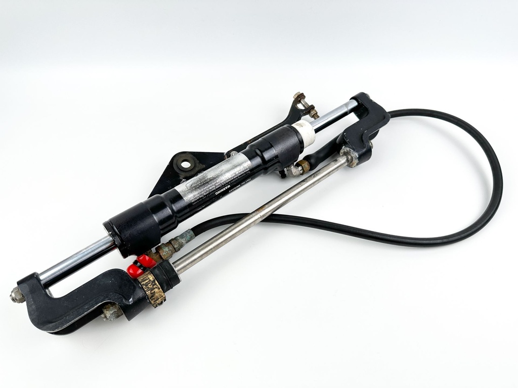 SeaStar Front Mount Outboard Hydraulic Steering Cylinder Assembly Ram HC5345