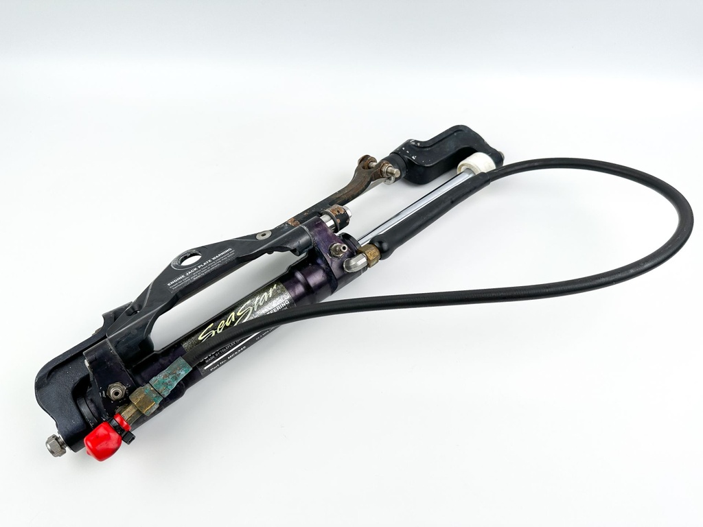 SeaStar Front Mount Outboard HC5345 Hydraulic Steering Cylinder Assembly Ram