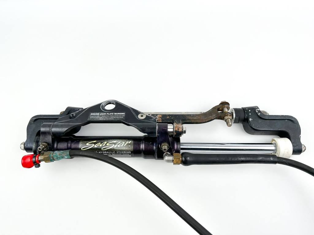 SeaStar Front Mount Outboard HC5345 Hydraulic Steering Cylinder Assembly Ram