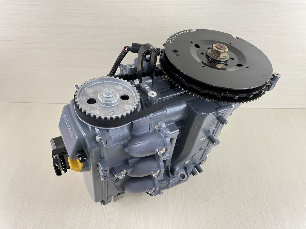 2004 Yamaha 40HP 4 Stroke Outboard Powerhead Cylinder Long Block Assembly - 210PSI