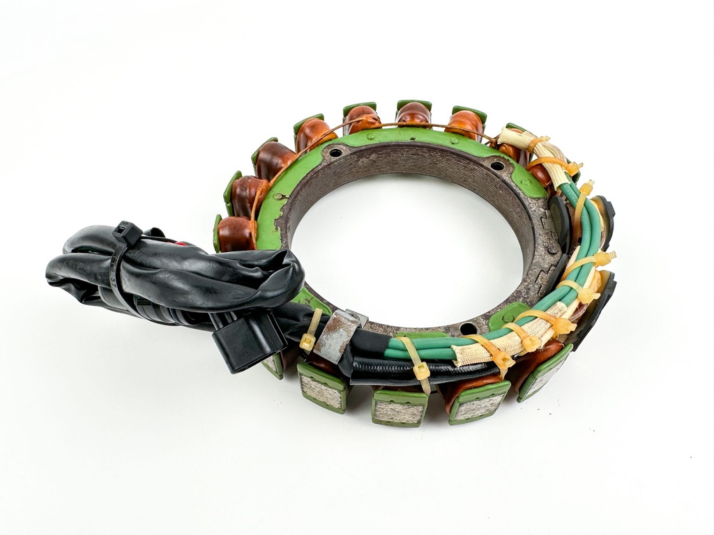 1999 Yamaha 200 HP 2 Stroke Outboard Coil Pulser Base Stator Assembly 61A-85510-02-00 OX66