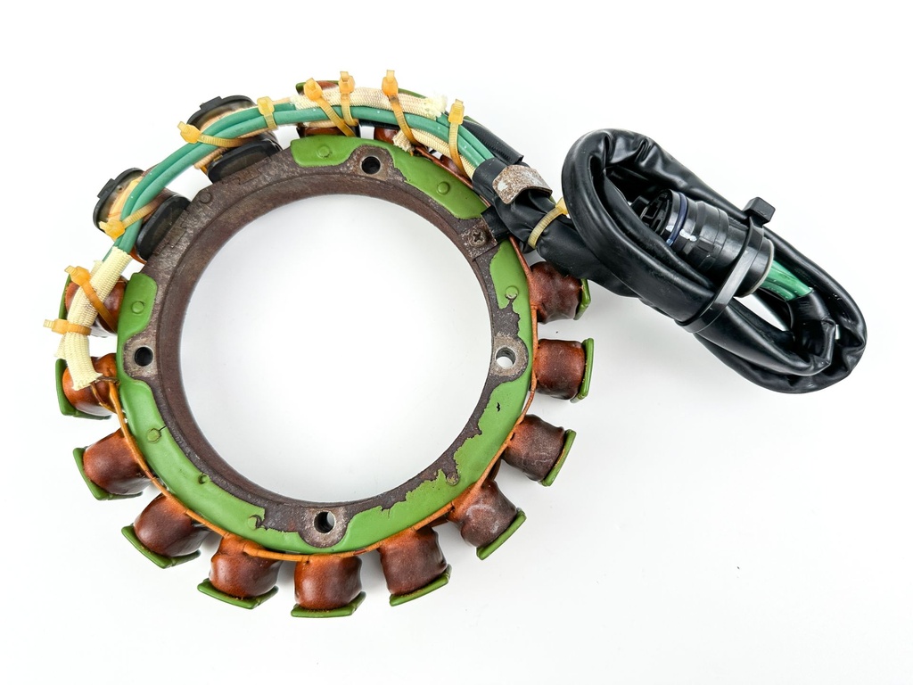 1999 Yamaha 200 HP 2 Stroke Outboard Coil Pulser Base Stator Assembly 61A-85510-02-00 OEM