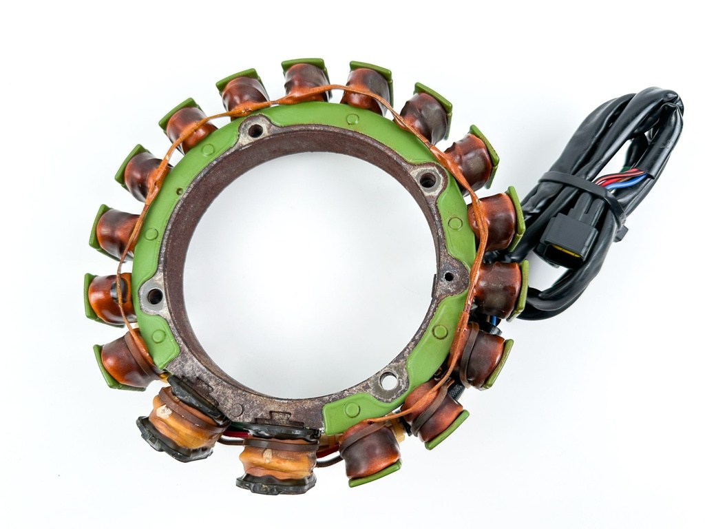 1999 Yamaha 200 HP 2 Stroke Outboard Coil Pulser Base Stator Assembly 61A-85510-02-00 OEM