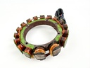 1999 Yamaha 200 HP 2 Stroke Outboard Coil Pulser Base Stator Assembly 61A-85510-02-00 OEM