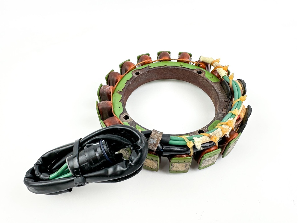 1999 Yamaha 200 HP 2 Stroke Outboard Coil Pulser Base Stator Assembly 61A-85510-02-00 OEM