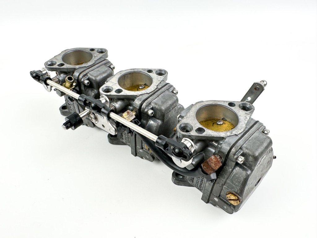 1996 Mercury 60 HP 2 Stroke Outboard Carburetor Set 821946A27 OEM