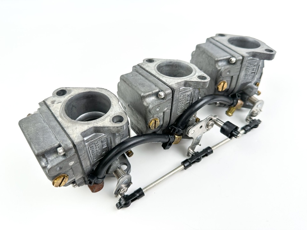 1996 Mercury 60 HP 2 Stroke Outboard Carburetor Set 821946A27 OEM