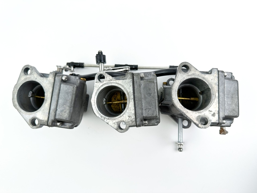 1996 Mercury 60 HP 2 Stroke Outboard Carburetor Set 821946A27 OEM
