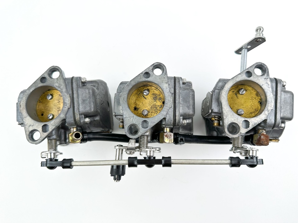 1996 Mercury 60 HP 2 Stroke Outboard Carburetor Set 821946A27 OEM