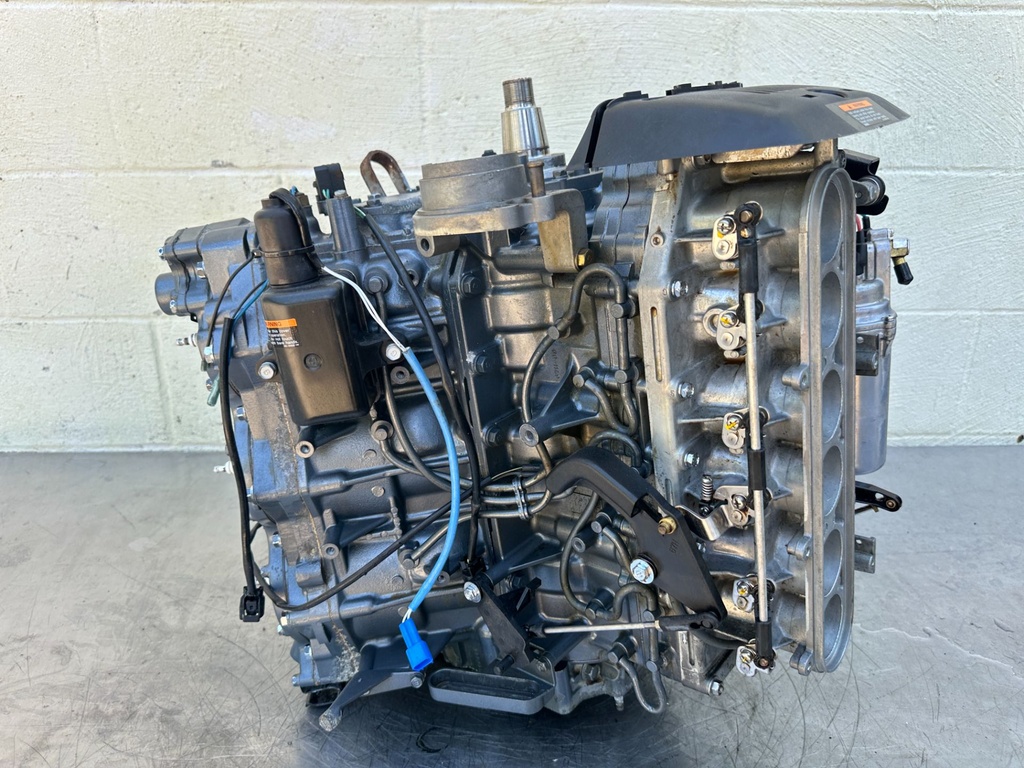 1999 Yamaha 200 HP 2 Stroke Outboard Powerhead 67H-15100-00-94 OEM