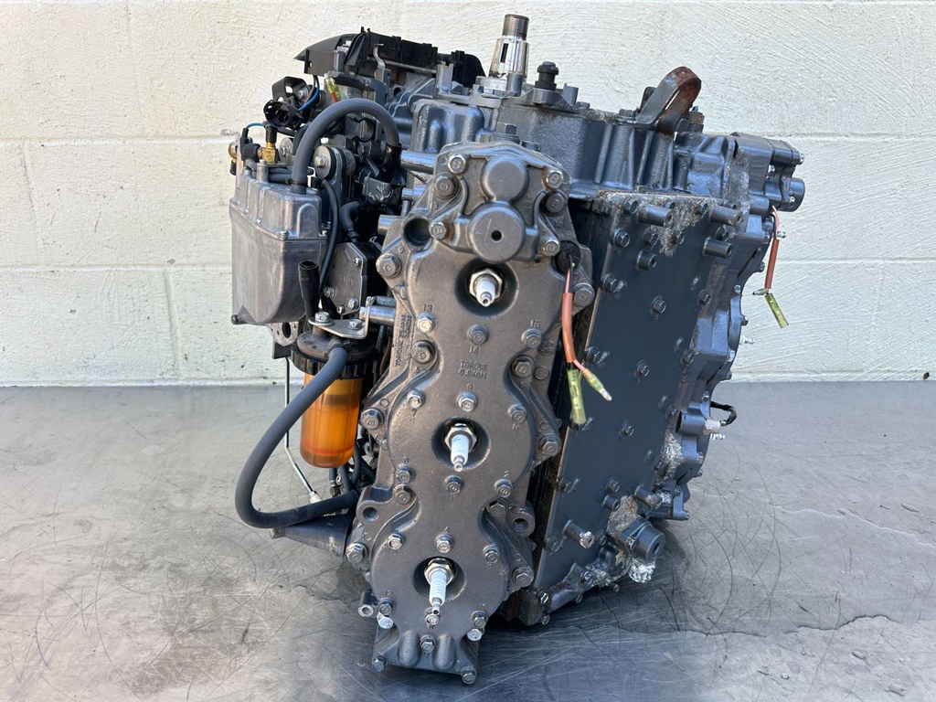 1999 Yamaha 200 HP 2 Stroke Outboard Powerhead 67H-15100-00-94 OEM