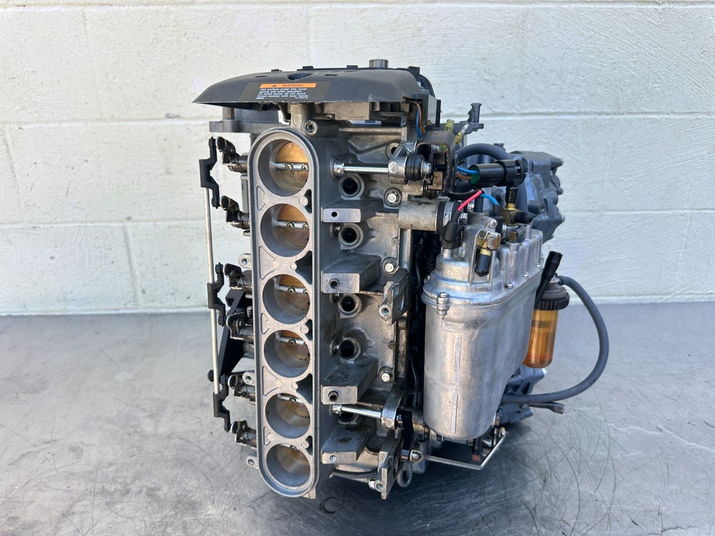 1999 Yamaha 200 HP 2 Stroke Outboard Powerhead 67H-15100-00-94 OEM