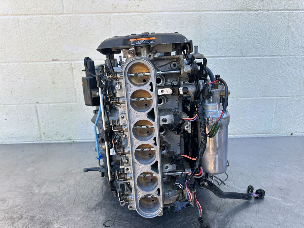 1999 Yamaha 200HP OX66 2 Stroke Outboard Powerhead 67H-15100-00-94 OEM