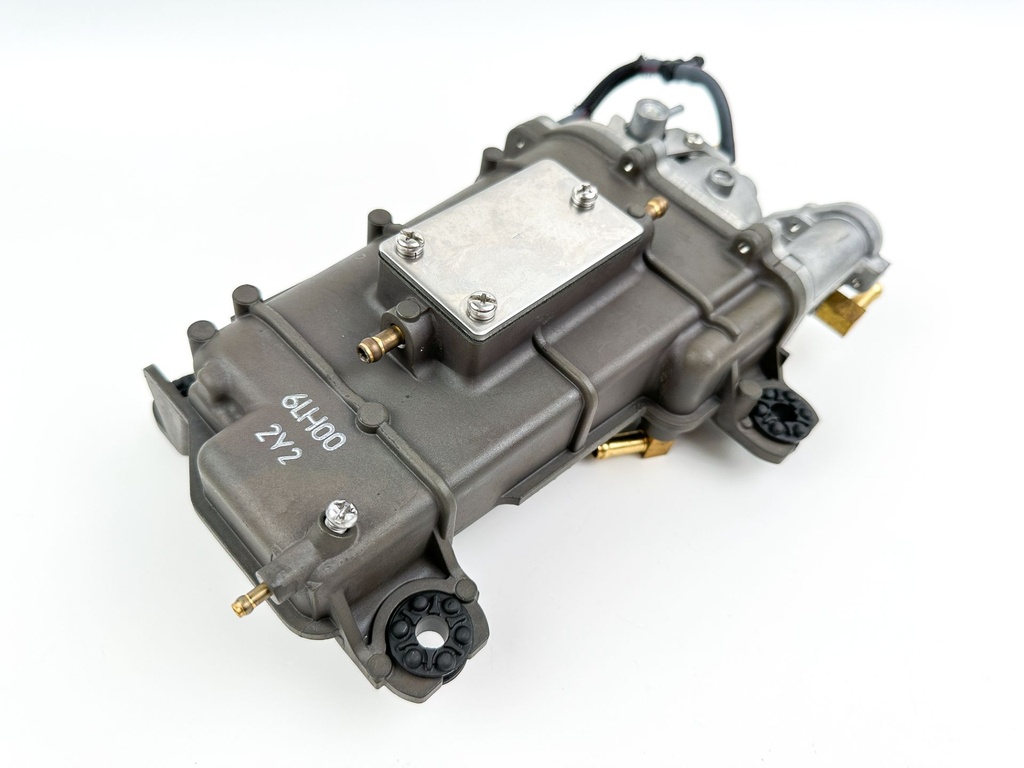 Yamaha F200 200HP 4 Stroke Outboard VST Float Chamber Assembly 6LH-14180-00-00 Like New