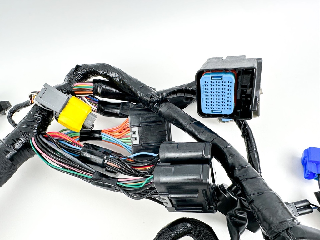 2022 Yamaha 200 HP 4 Stroke Outboard Engine Wire Harness 6LW-82590-00-00 OEM