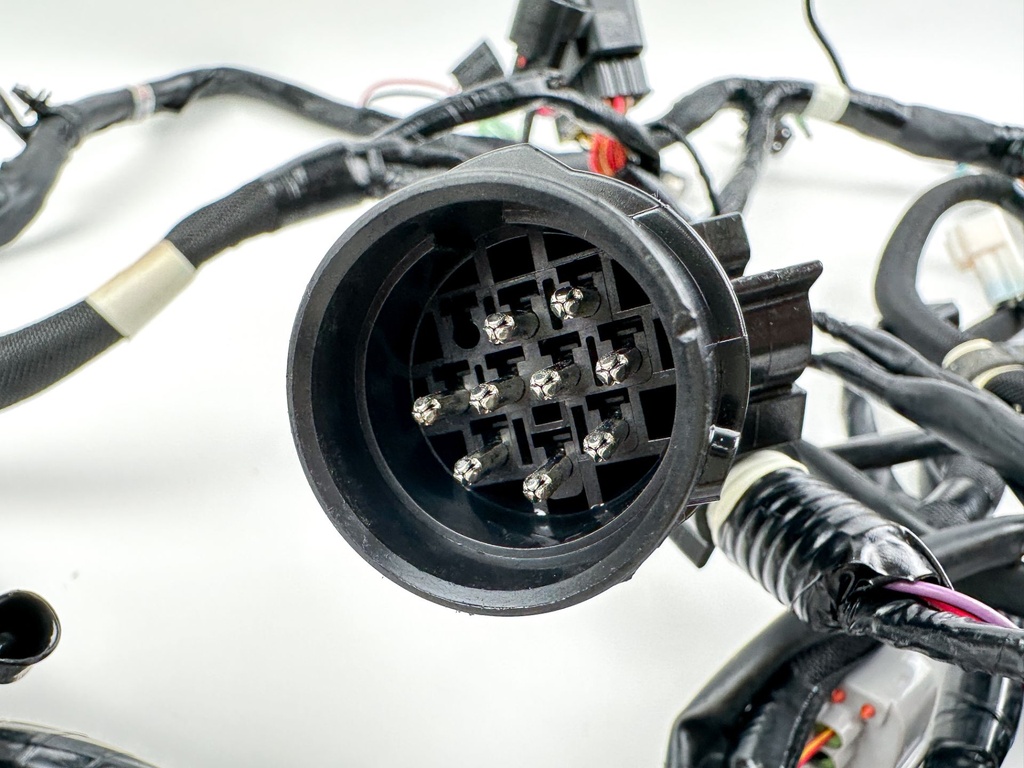 2022 Yamaha 200 HP 4 Stroke Outboard Engine Wire Harness 6LW-82590-00-00 OEM