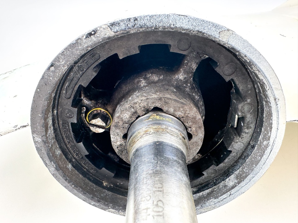 Mercury Verado 200 225 250 275 HP L6 25" XL Lower Unit Gear Case Standard RH