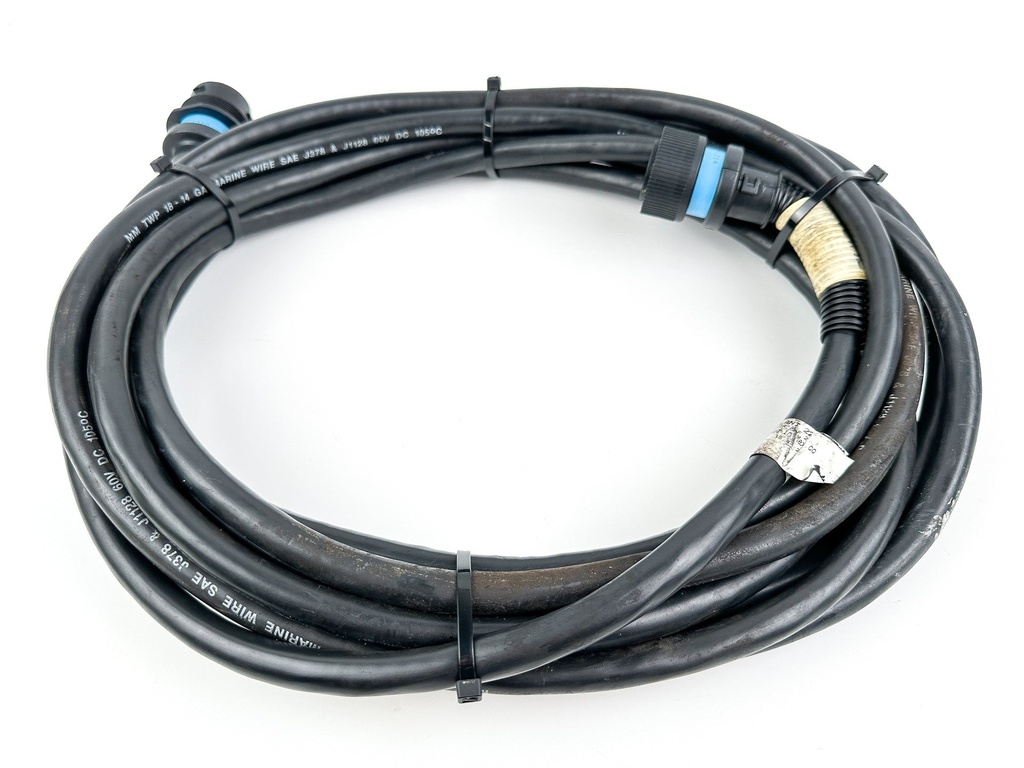 Mercury Outboard Engine Data Harness 25' 84-892451A25 14 Pin