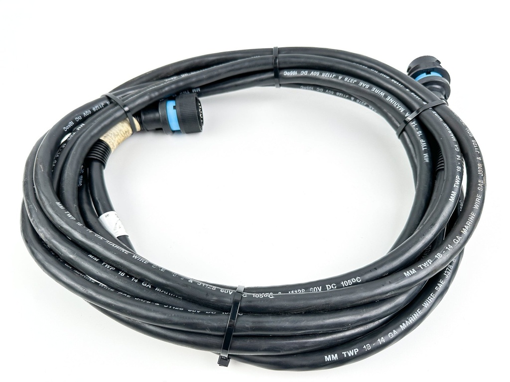 Mercury Outboard Engine Data Harness 25' 84-892451A25 14 Pin