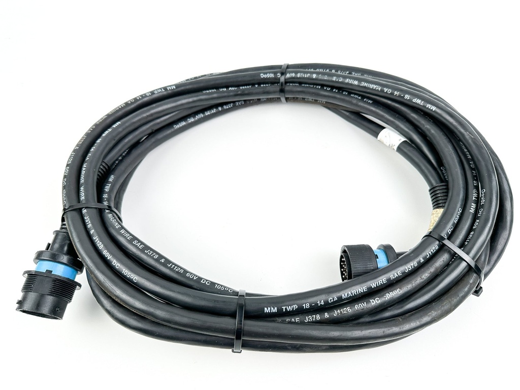 Mercury Outboard Engine Data Harness 25' 84-892451A25 14 Pin