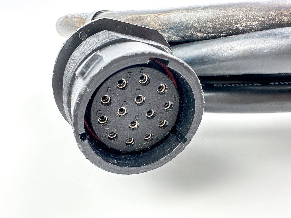 Mercury Outboard Engine Data Harness 25' 84-892451A25 14 Pin