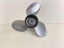 Honda Marine 14 1/4 x 19 P Stainless Steel 3 Blade Prop Propeller 58233-ZY3-B19H