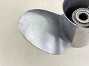 Honda Marine 14 1/4 x 19 P Stainless Steel 3 Blade Prop Propeller 58233-ZY3-B19H