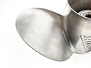 Honda Marine 14 1/4 x 19 P Stainless Steel 3 Blade Prop Propeller 58233-ZY3-B19H
